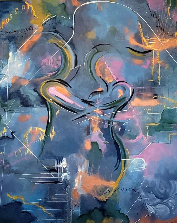 "Embrace" By Melissa Lynn Manzelmann